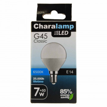 CHARALAMP LED E14 ΣΦΑΙΡΙΚΗ COOL 7W/50W