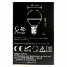 CHARALAMP LED E14 ΣΦΑΙΡΙΚΗ COOL 7W/50W