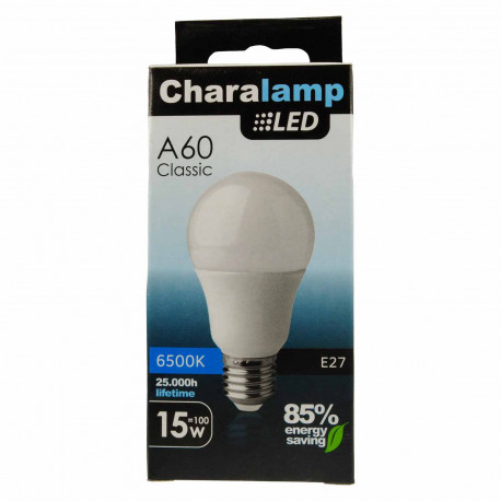 CHARALAMP LED E27 COOL 15/100W