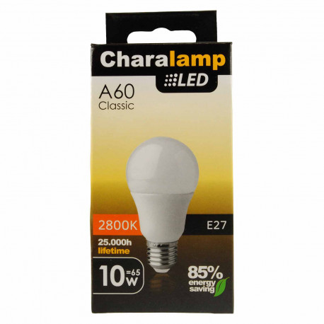 CHARALAMP LED E27 WARM 10W/65W