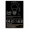 CHARALAMP LED E27 ΣΦΑΙΡΙΚΗ WARM 7W/50W