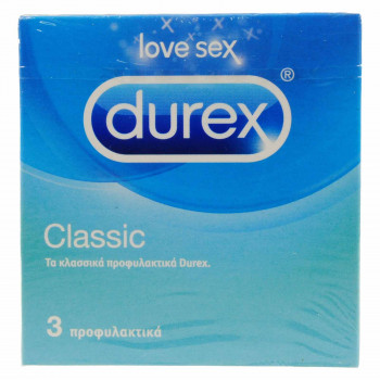 DUREX CLASSIC 3 ΤΕΜ.