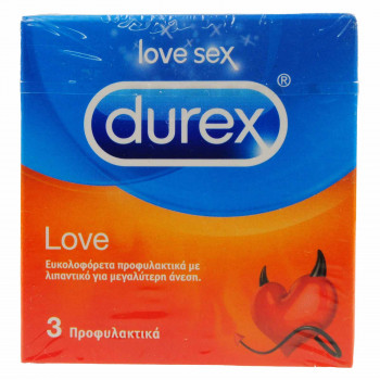 DUREX LOVE 3 ΤΕΜ.