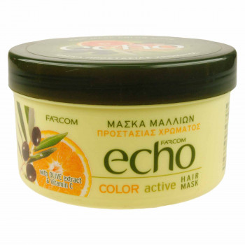 ECHO ΜΑΣΚΑ ΜΑΛΛΙΩΝ ΠΡΟΣΤΑΣΙΑΣ ΧΡΩΜΑΤΟΣ 250 ML.