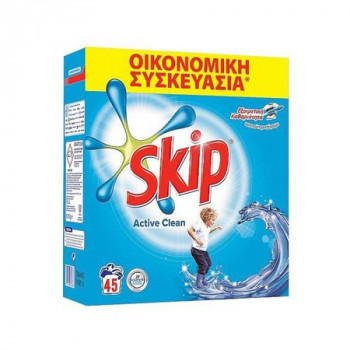 SKIP ACTIVE CLEAN...