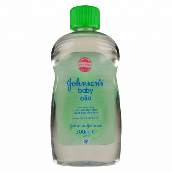 JOHNSON'S BABY OIL ALOE VERA 300 ML.