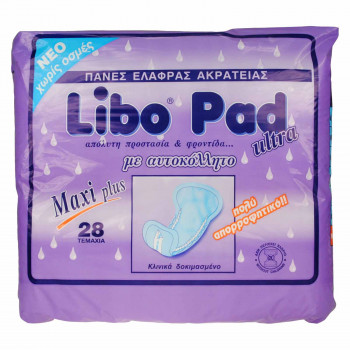 LIBO PAD ULTRA MAXI PLUS 28 TEM.