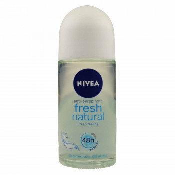 NIVEA ROLL ON FRESH NATURAL 50 ML.