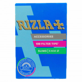 RIZLA ΦΙΛΤΡΑΚΙΑ SLIM 6MM 150 ΤΕΜ.