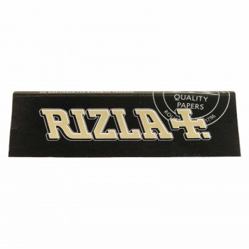 RIZLA ΧΑΡΤΑΚΙΑ MEDIUM THIN BLACK 50 TEM.