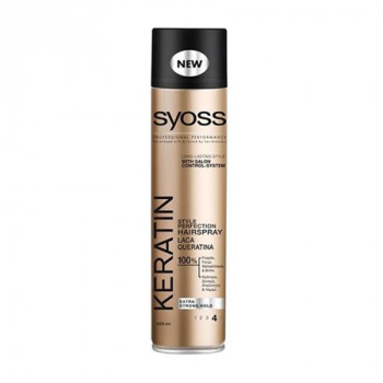 SYOSS ΛΑΚ KERATIN NO.4 400 ML.