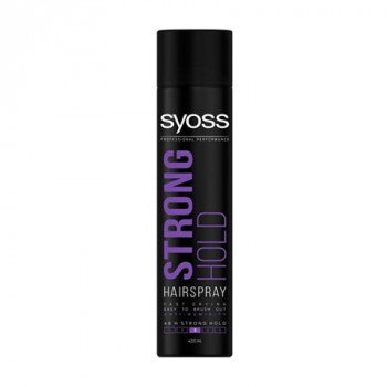 SYOSS ΛΑΚ STRONG HOLD 400 ML.