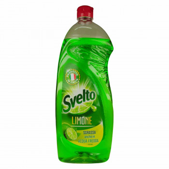 SVELTO ΥΓΡΟ ΠΙΑΤΩΝ ΜΕ ΑΡΩΜΑ ΛΕΜΟΝΙ 1 ΛΙΤ.