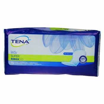 TENA LADY SUPER 15 ΤΕΜ.