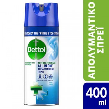 DETTOL SPRAY ΑΠΟΛΥΜΑΝΤΙΚΟ...