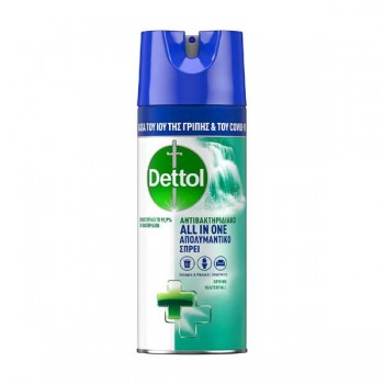 DETTOL SPRAY ΑΠΟΛΥΜΑΝΤΙΚΟ...
