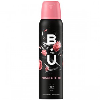 B.U. SPRAY ABSOLUTE ME 150 ML.