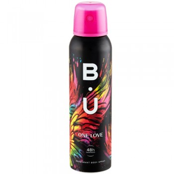 B.U. SPRAY ONE LOVE 150 ML.