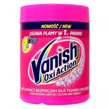 VANISH OXY ACTION...