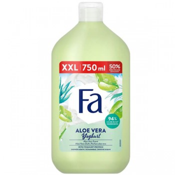 FA ΑΦΡΟΛΟΥΤΡΟ ALOE VERA...