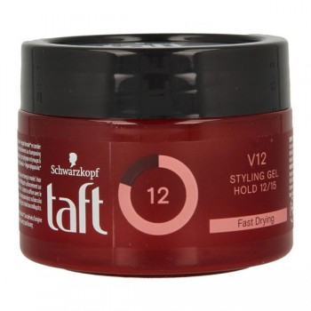 TAFT STYLING GEL V12 250 ML.