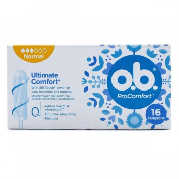 O.B. PRO COMFORT NORMAL 16...