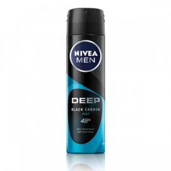 NIVEA SPRAY MEN DEEP BLACK...