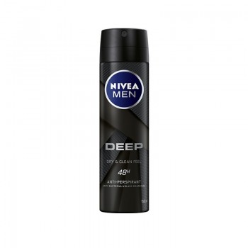 NIVEA SPRAY MEN DEEP BLACK...
