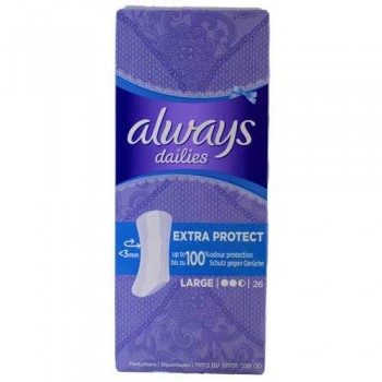 ALWAYS DAILIES XTRA PROTECT...