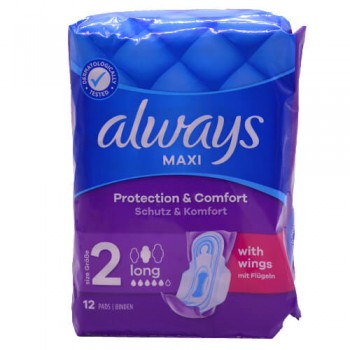 ALWAYS MAXI LONG PLUS 12...