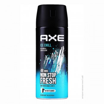 AXE SPRAY 48H FRESH ICE...