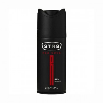STR8 SPRAY RED CODE 150 ML.