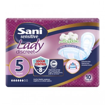 SANI LADY SENSITIVE SUPER...