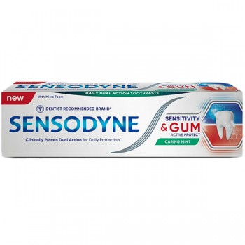 SENSODYNE...