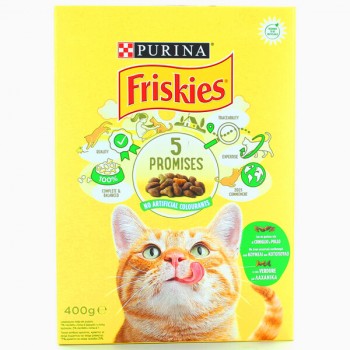 FRISKIES CAT KOYNEÎ›I KOTOÎ...