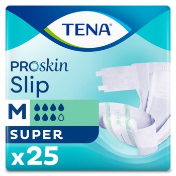 TENA SLIP SUPER MEDIUM 25 TEM.