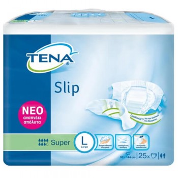 TENA SLIP SUPER LARGE NO.4...