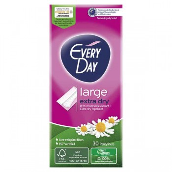 EVERY DAY XTRA DRY LARGE 30...
