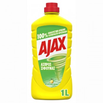 AJAX ΑΣΠΡΟΣ ΣΙΦΟΥΝΑΣ ΜΕ...