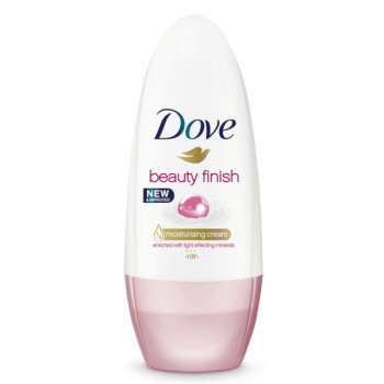 DOVE ROLL ON BEAUTY FINISH...