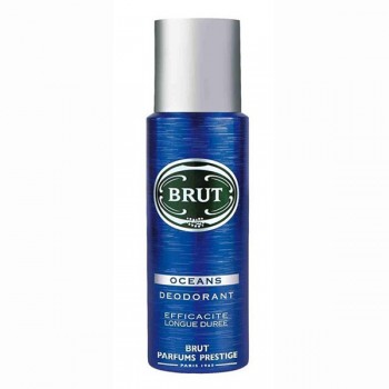 BRUT SPRAY OCEANS 200 ML.