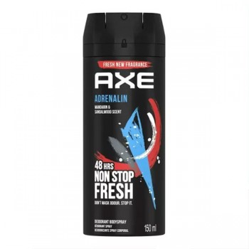 AXE SPRAY ADRENALINE 150 ML.