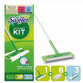 SWIFFER KIT Î£ÎšÎŸÎ¥Î Î‘ +...