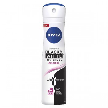 NIVEA SPRAY WOMEN BLACK &...