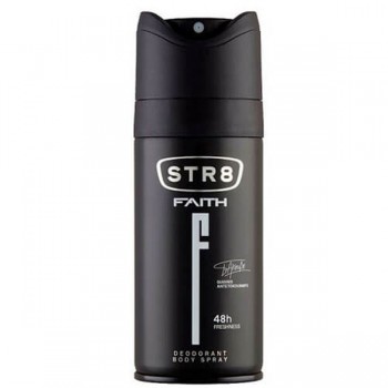 STR8 SPRAY FAITH 150 ML.