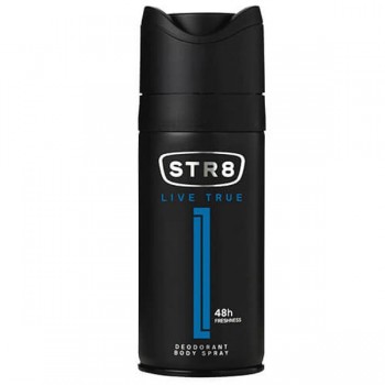 STR8 SPRAY LIVE TRUE 150 ML.