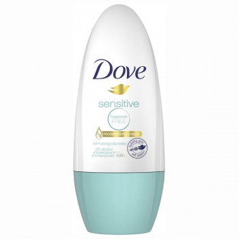 DOVE ROLL ON SENSITIVE 50 ML.