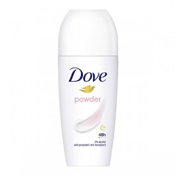 DOVE ROLL ON POWDER 50 ML.