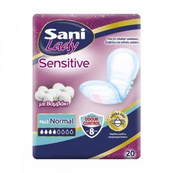 SANI LADY SENSITIVE NORMAL...