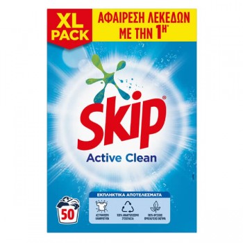 SKIP ACTIVE CLEAN...
